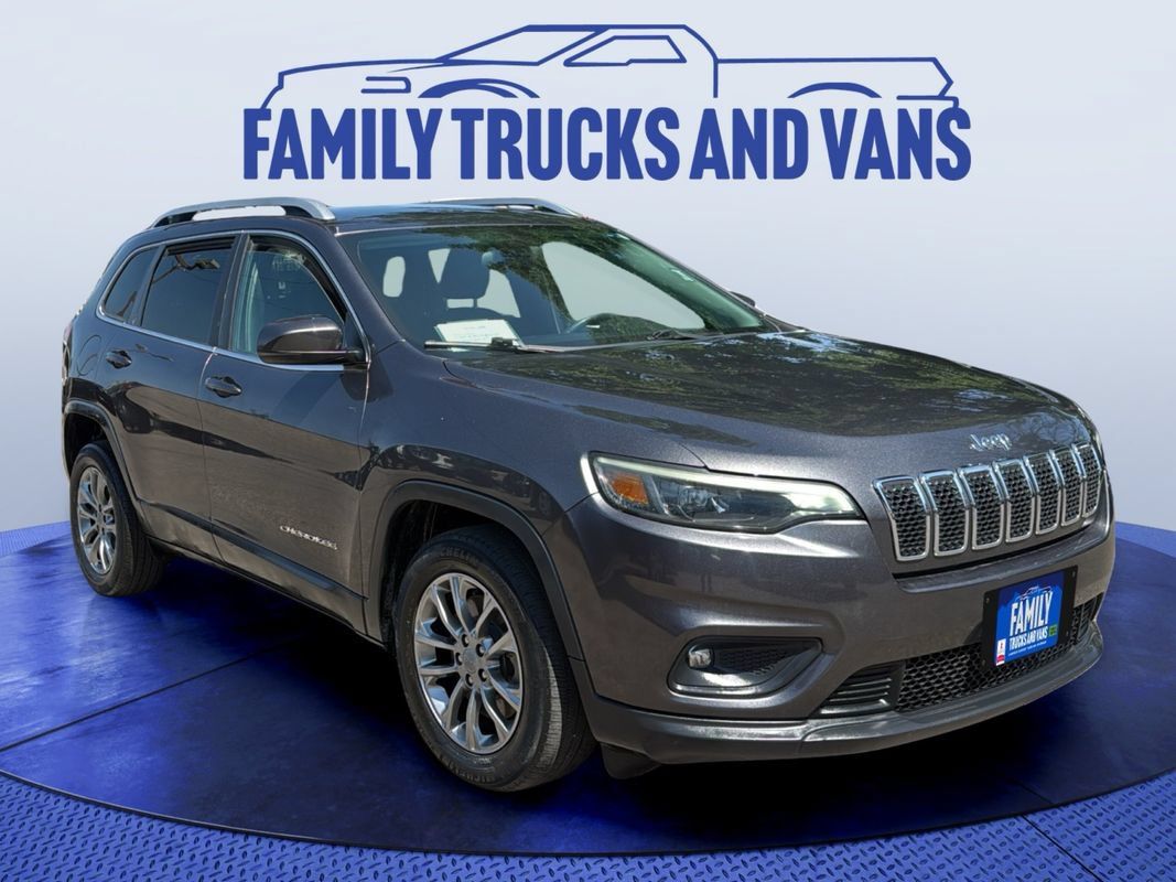 Used 2020 Jeep Cherokee Latitude Plus FWD image 7