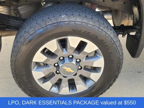 Used 2024 Chevrolet Silverado 2500 Custom w/ Custom Value Package AWD/4WD image 7