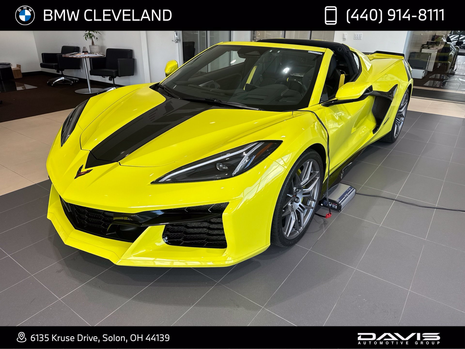 Used 2024 Chevrolet Corvette Z06 RWD image 1