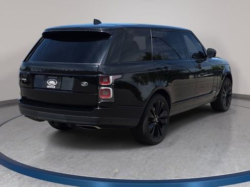 Used 2021 Land Rover Range Rover Autobiography Fifty Edition AWD/4WD image 6