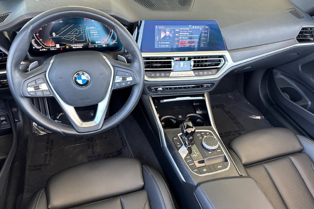 Used 2023 BMW 430i Convertible w/ Convenience Package RWD image 5