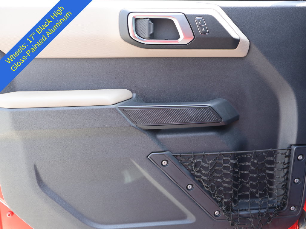 Used 2022 Ford Bronco Big Bend w/ Sasquatch Package AWD/4WD image 20