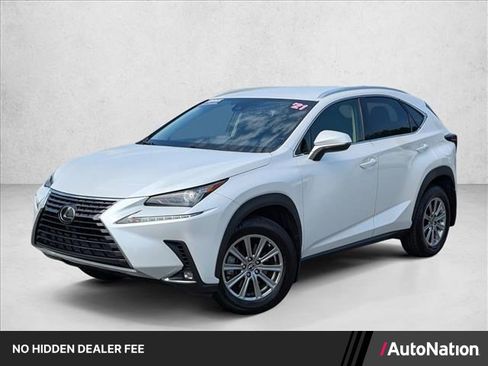 Used 2021 Lexus NX 300 FWD w/ Accessory Package 2 image 1