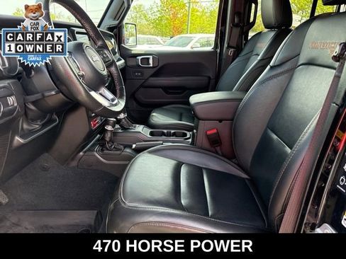 Used 2023 Jeep Wrangler Unlimited Rubicon 392 w/ Xtreme Recon 35" Tire Package AWD/4WD image 29