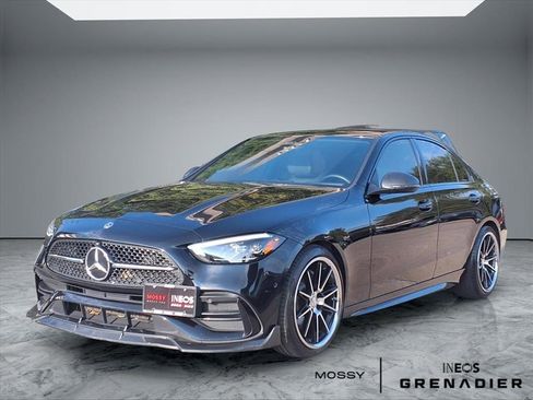 Used 2022 Mercedes-Benz C 300 C 300 image 4
