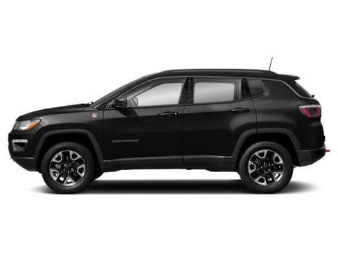 Used 2020 Jeep Compass Trailhawk AWD/4WD image 6