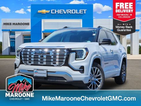 New 2027 GMC Terrain Denali w/ LPO, Black Badging Package AWD/4WD image 1