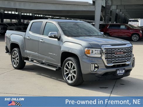 Certified 2022 GMC Canyon Denali image 2