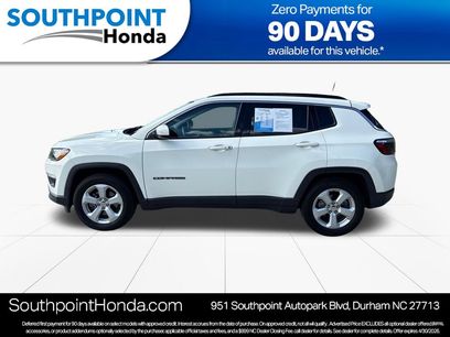 Used 2020 Jeep Compass Latitude