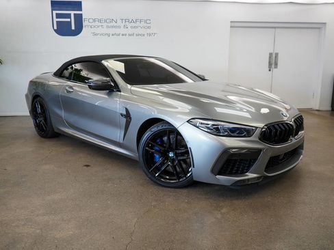 Used 2022 BMW M8 Competition w/ M Carbon Exterior Package image 53