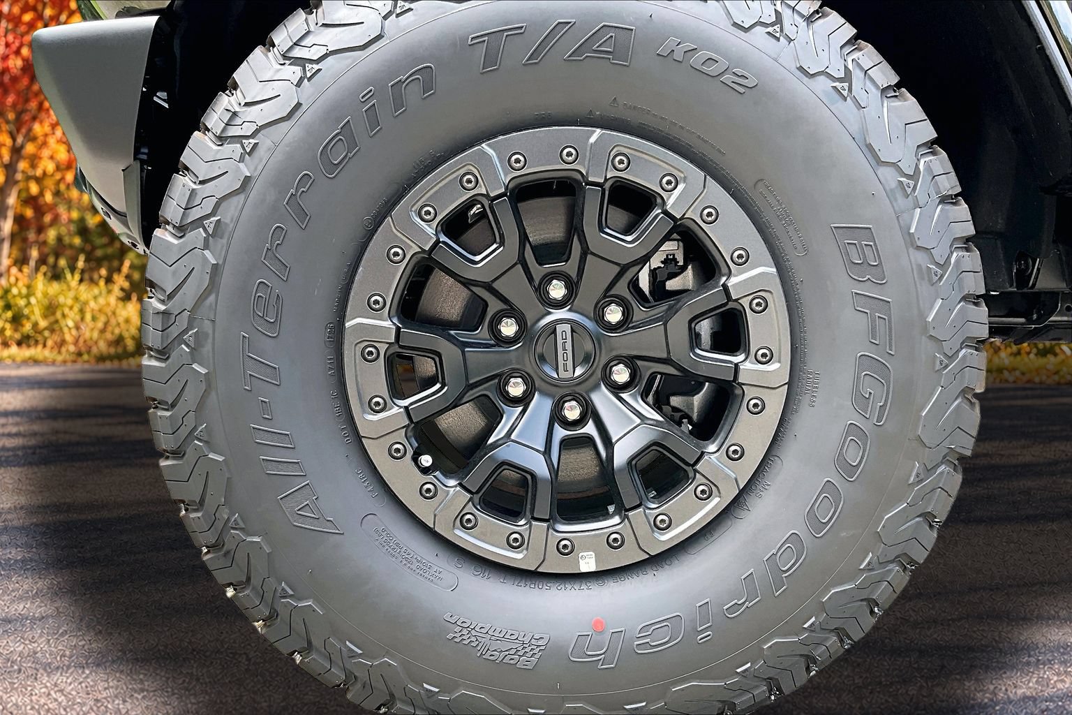 New 2026 Ford Bronco Raptor AWD/4WD image 15