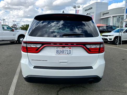 Certified 2021 Dodge Durango SXT image 5