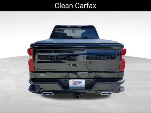 Certified 2025 Chevrolet Silverado 1500 Custom Trail Boss w/ Midnight Edition image 4