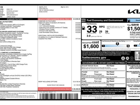 Used 2025 Kia K4 EX image 3