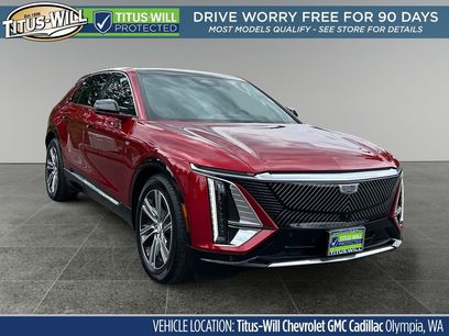 Used 2024 Cadillac Lyriq Luxury