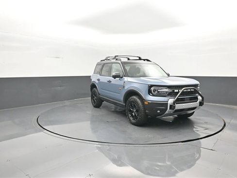 New 2025 Ford Bronco Sport Badlands w/ Sasquatch Badlands Package image 1