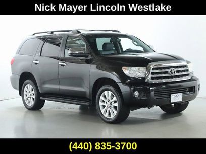 Used 2012 Toyota Sequoia Platinum