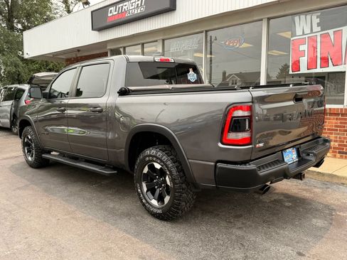 Used 2022 RAM 1500 Rebel w/ Rebel Level A Equipment Group AWD/4WD image 2