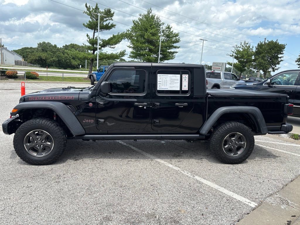 Used 2021 Jeep Gladiator Rubicon AWD/4WD image 16
