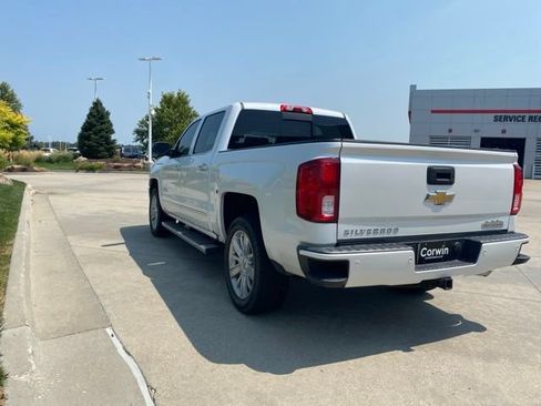 Used 2018 Chevrolet Silverado 1500 High Country AWD/4WD image 6