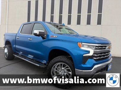 Used 2022 Chevrolet Silverado 1500 LTZ