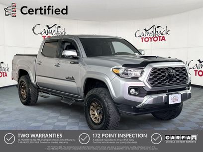 Used 2021 Toyota Tacoma TRD Sport