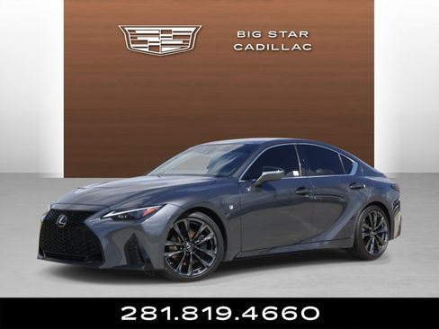 Used 2021 Lexus IS 350 F Sport w/ Accessory Package RWD image 1