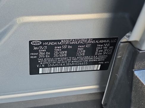 Used 2021 Hyundai Santa Fe SE image 35