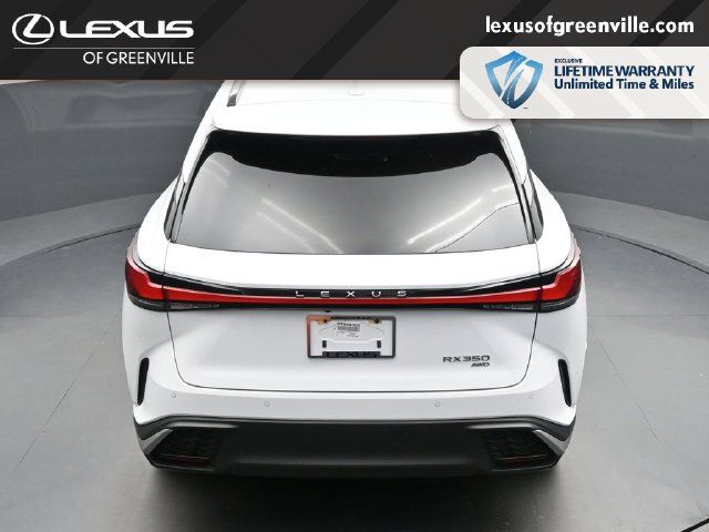 Certified 2024 Lexus RX 350 F Sport w/ Convenience Package AWD/4WD image 47