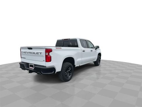 Certified 2021 Chevrolet Silverado 1500 LT Trail Boss AWD/4WD image 8