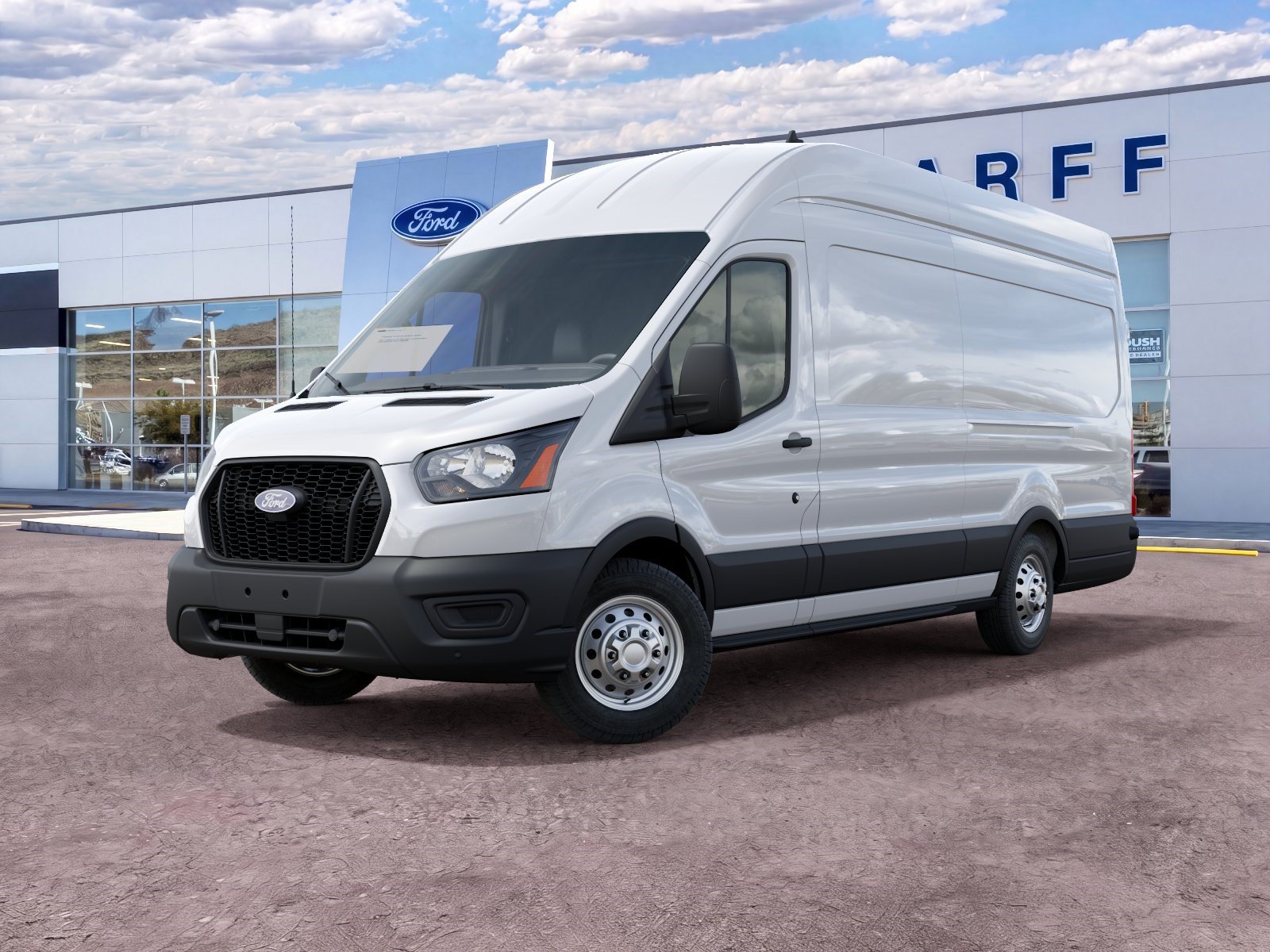 New 2027 Ford Transit 350 148 High Roof Extended AWD image 2