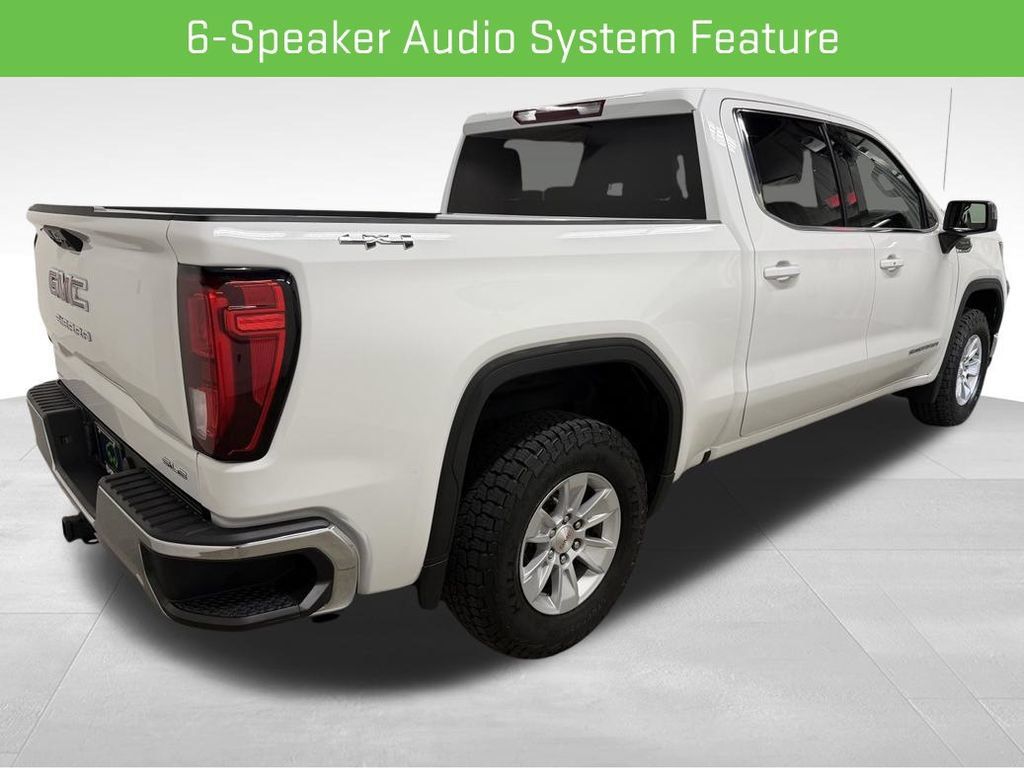 Certified 2024 GMC Sierra 1500 SLE w/ Enhanced Capability Package AWD/4WD image 12