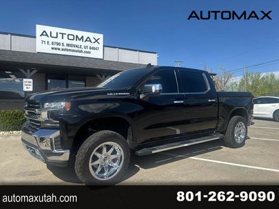 Used 2020 Chevrolet Silverado 1500 LTZ w/ LTZ Plus Package