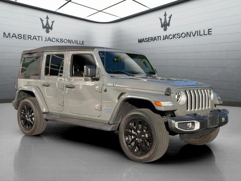Used 2021 Jeep Wrangler Unlimited Sahara image 14