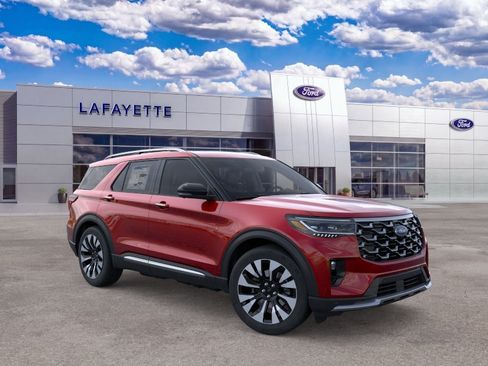 New 2026 Ford Explorer Platinum w/ LUX Leather Package AWD/4WD image 49