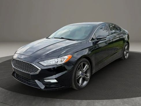 Used 2017 Ford Fusion Sport w/ Equipment Group 401A AWD/4WD image 2