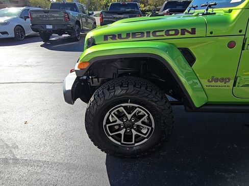 New 2026 Jeep Wrangler Unlimited Rubicon w/ Technology Group AWD/4WD image 13