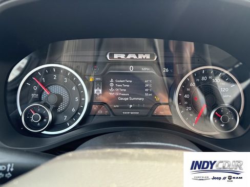 New 2026 RAM 1500 Big Horn AWD/4WD image 16
