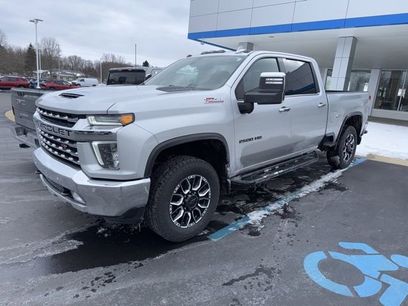Used 2022 Chevrolet Silverado 2500 LTZ