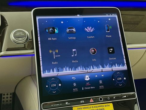 New 2026 Mercedes-Benz S 580 4MATIC Sedan image 16