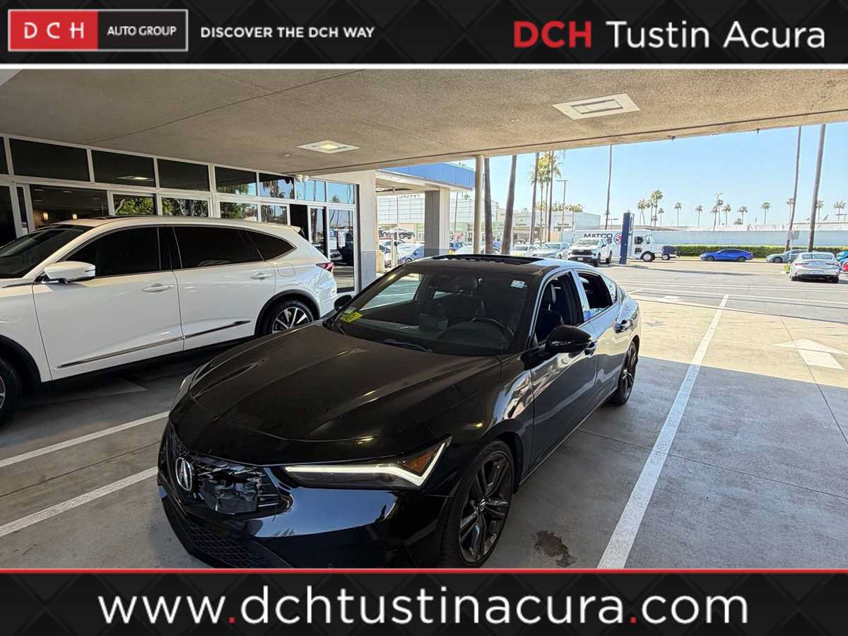 Used 2024 Acura Integra A-Spec w/ Technology Package FWD image 1