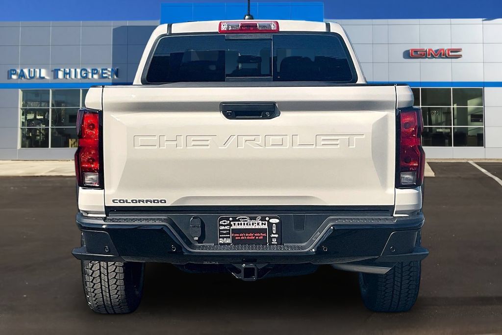 New 2026 Chevrolet Colorado Trail Boss AWD/4WD image 4