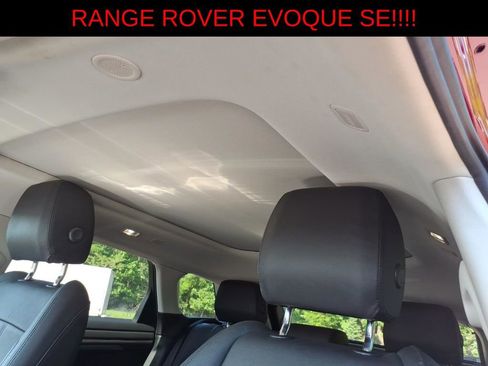 Used 2023 Land Rover Range Rover Evoque SE AWD/4WD image 16