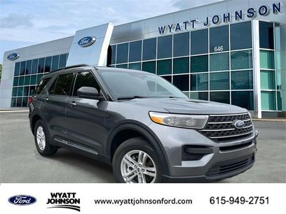 Certified 2022 Ford Explorer XLT w/ Class IV Trailer Tow Package