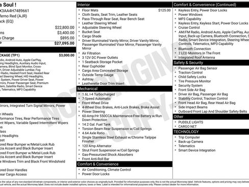 Used 2017 Kia Soul ! w/ Tech Package FWD image 28