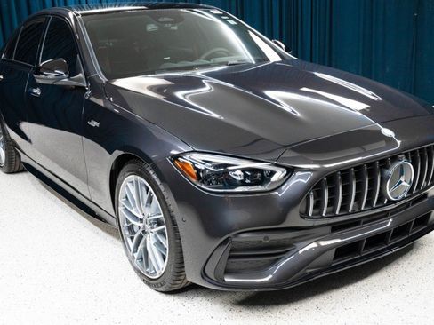 New 2026 Mercedes-Benz C 43 AMG 4MATIC Sedan image 3