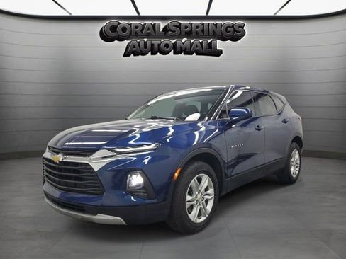 Used 2022 Chevrolet Blazer LT FWD image 3