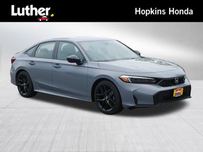 New 2026 Honda Civic Sport