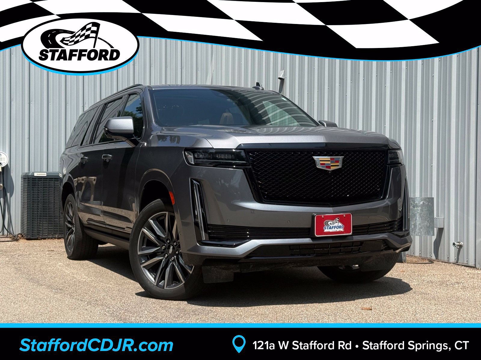 Used 2022 Cadillac Escalade ESV Sport w/ Touring Package AWD/4WD image 1