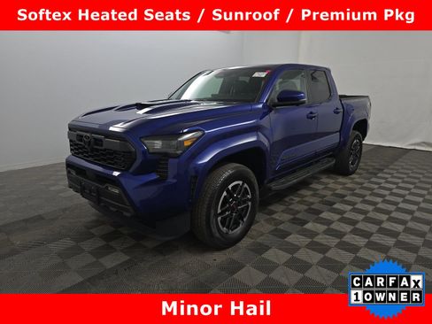Used 2024 Toyota Tacoma TRD Sport w/ TRD Sport Premium Package RWD image 1